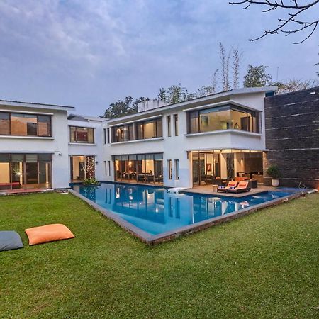 Saffronstays Estella, Alibaug Alībāg Εξωτερικό φωτογραφία