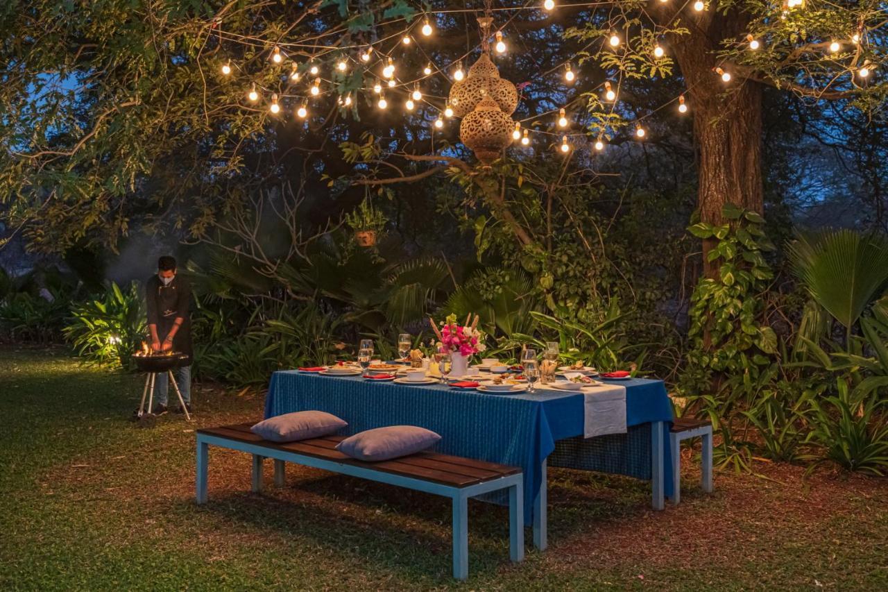 Saffronstays Estella, Alibaug Alībāg Εξωτερικό φωτογραφία