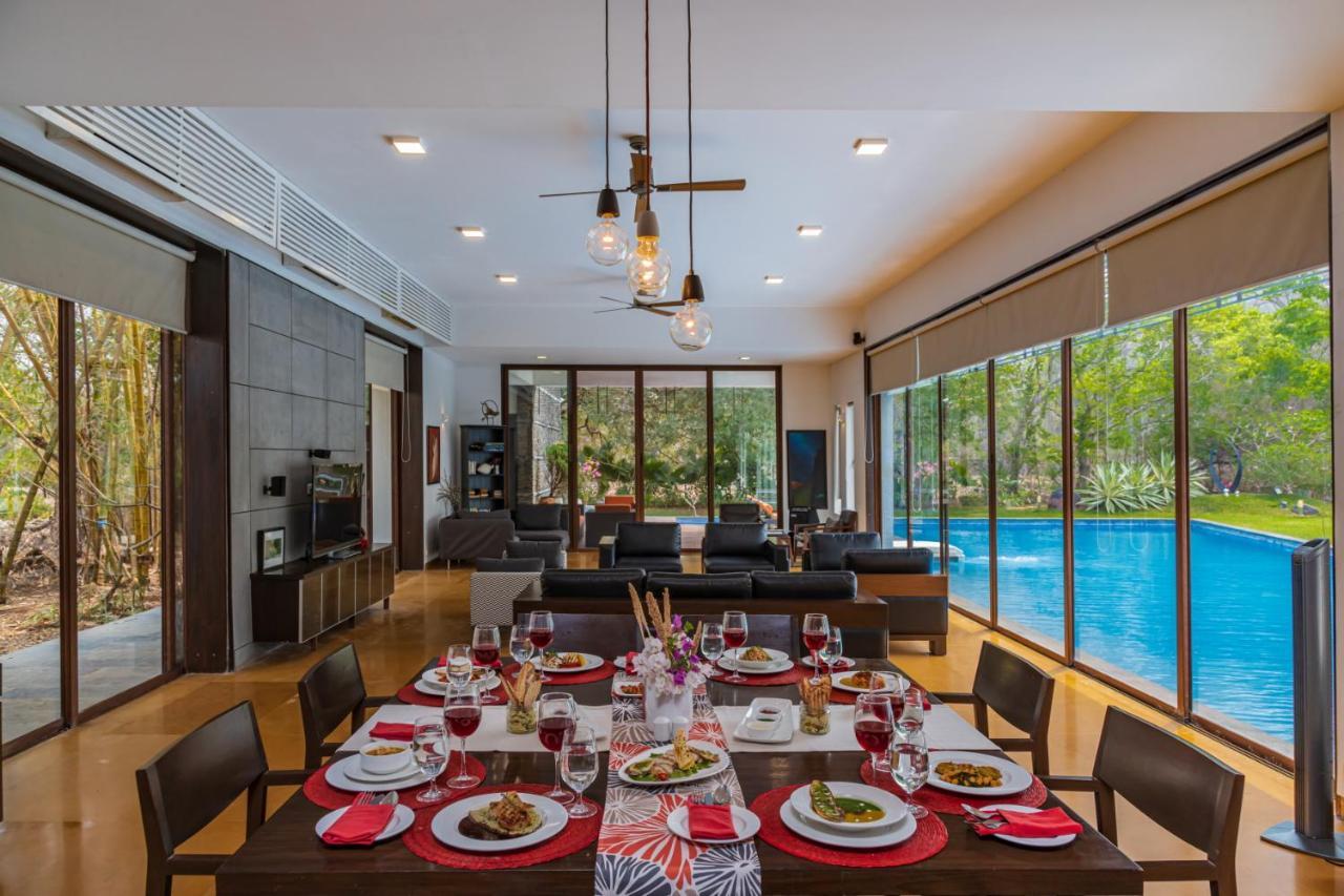 Saffronstays Estella, Alibaug Alībāg Εξωτερικό φωτογραφία