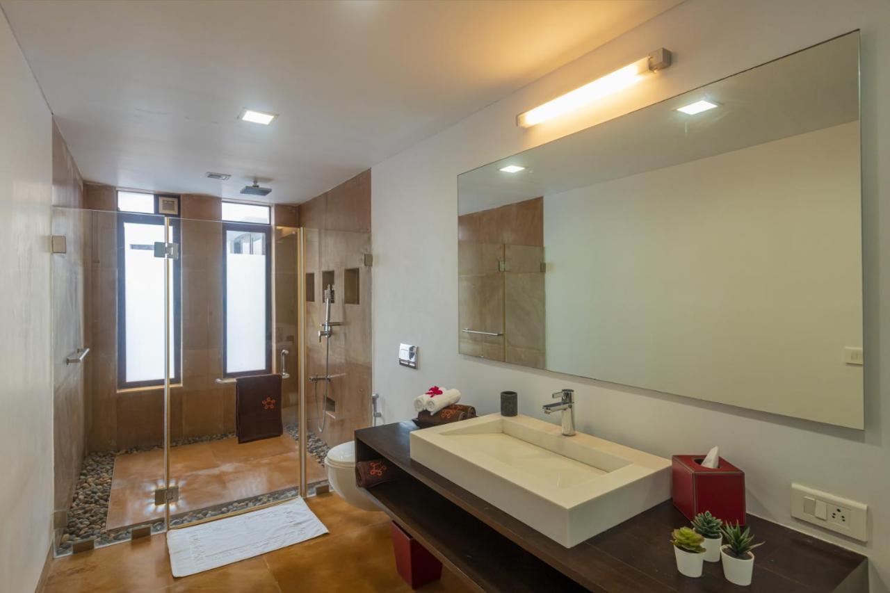 Saffronstays Estella, Alibaug Alībāg Εξωτερικό φωτογραφία