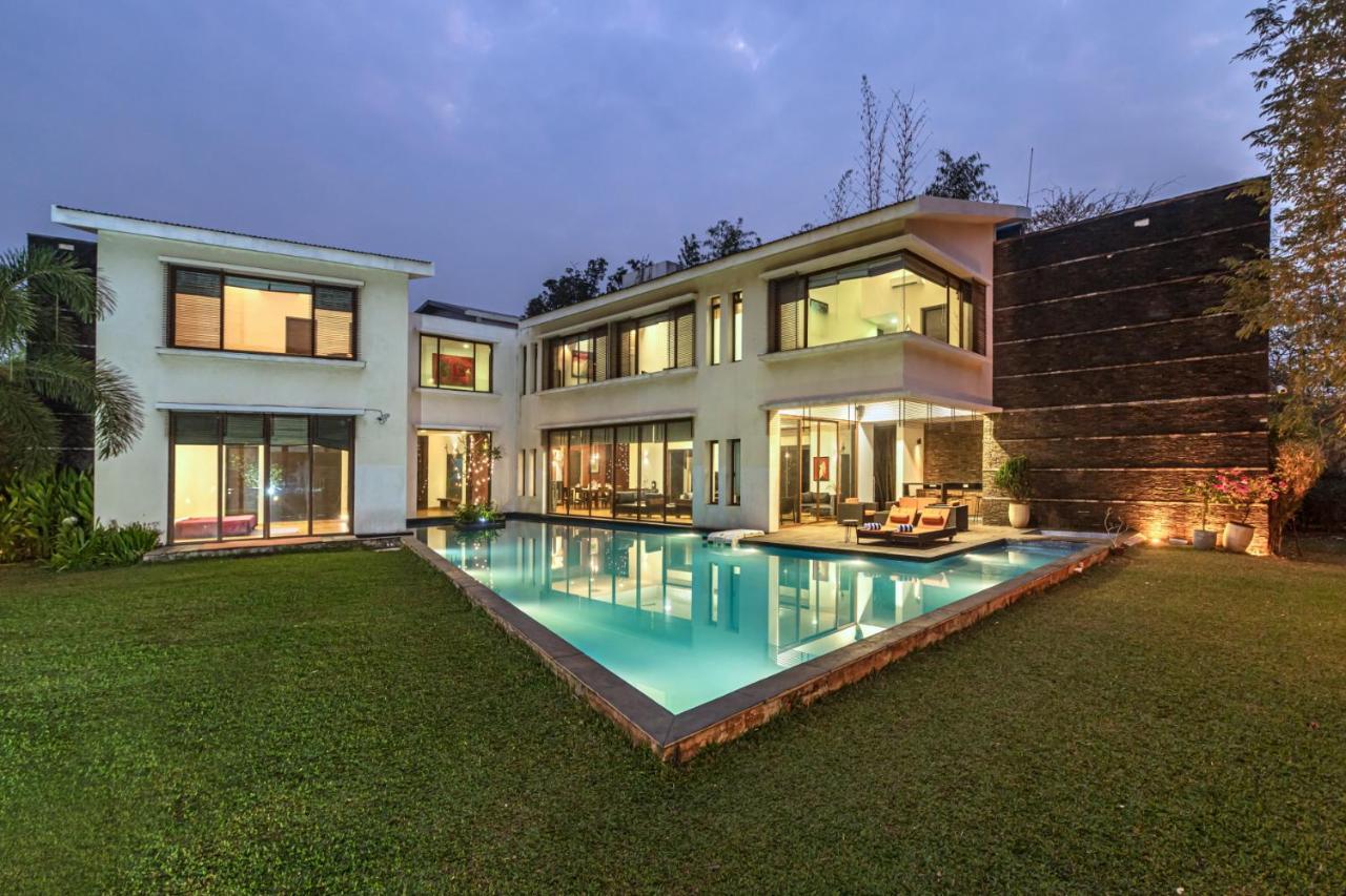 Saffronstays Estella, Alibaug Alībāg Εξωτερικό φωτογραφία
