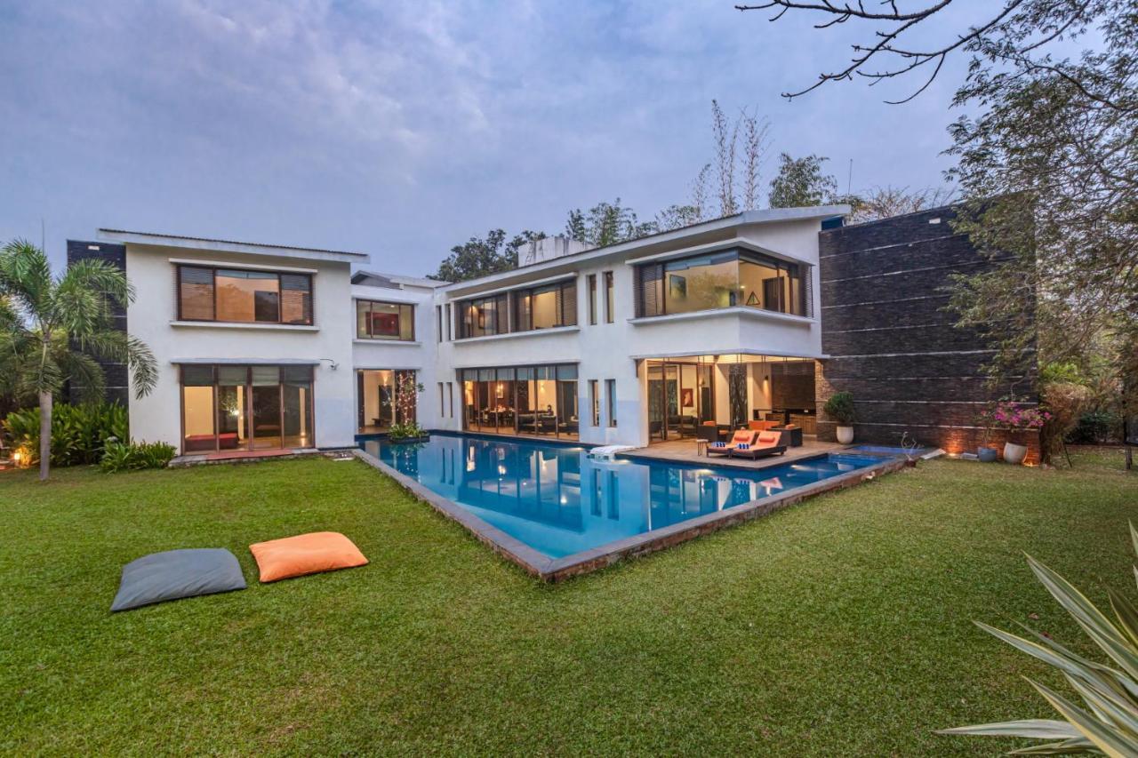 Saffronstays Estella, Alibaug Alībāg Εξωτερικό φωτογραφία