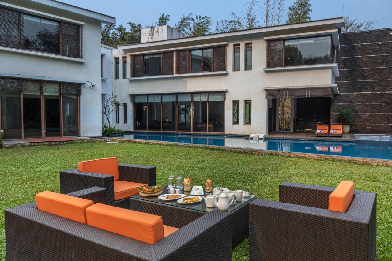 Saffronstays Estella, Alibaug Alībāg Εξωτερικό φωτογραφία