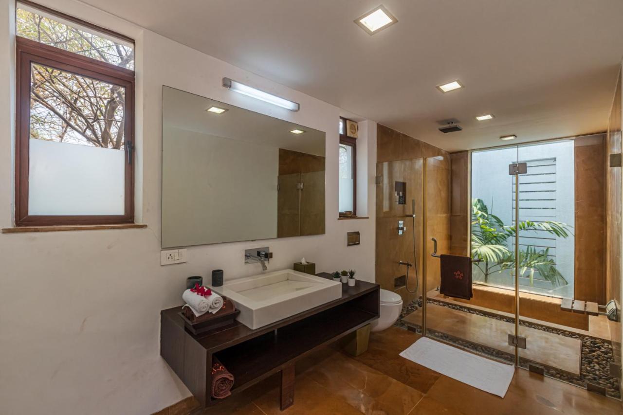 Saffronstays Estella, Alibaug Alībāg Εξωτερικό φωτογραφία