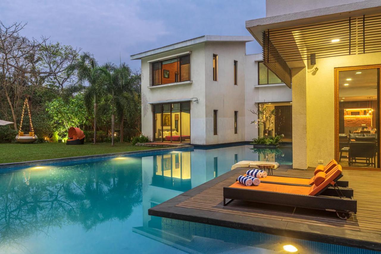 Saffronstays Estella, Alibaug Alībāg Εξωτερικό φωτογραφία