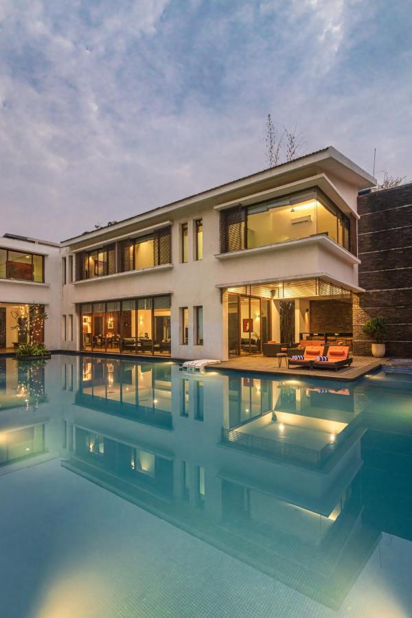 Saffronstays Estella, Alibaug Alībāg Εξωτερικό φωτογραφία