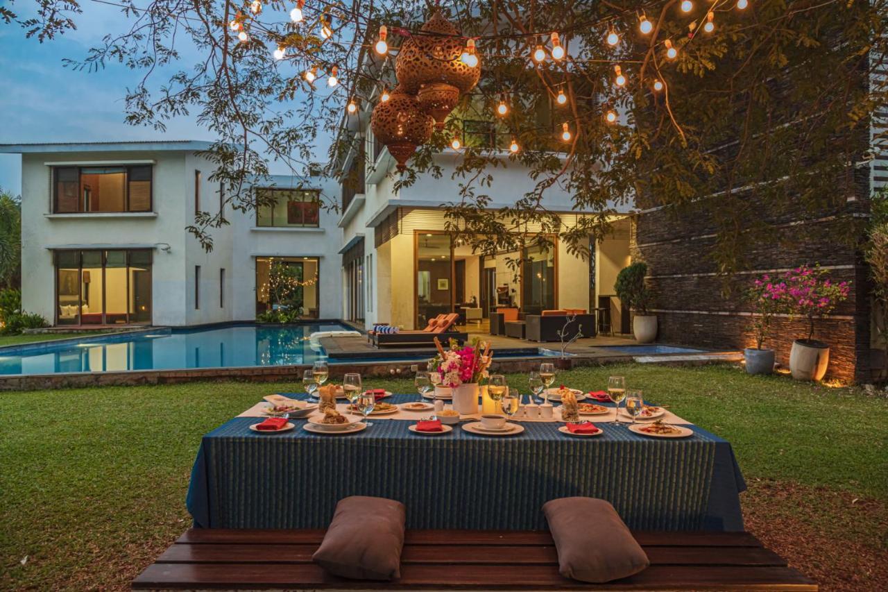 Saffronstays Estella, Alibaug Alībāg Εξωτερικό φωτογραφία