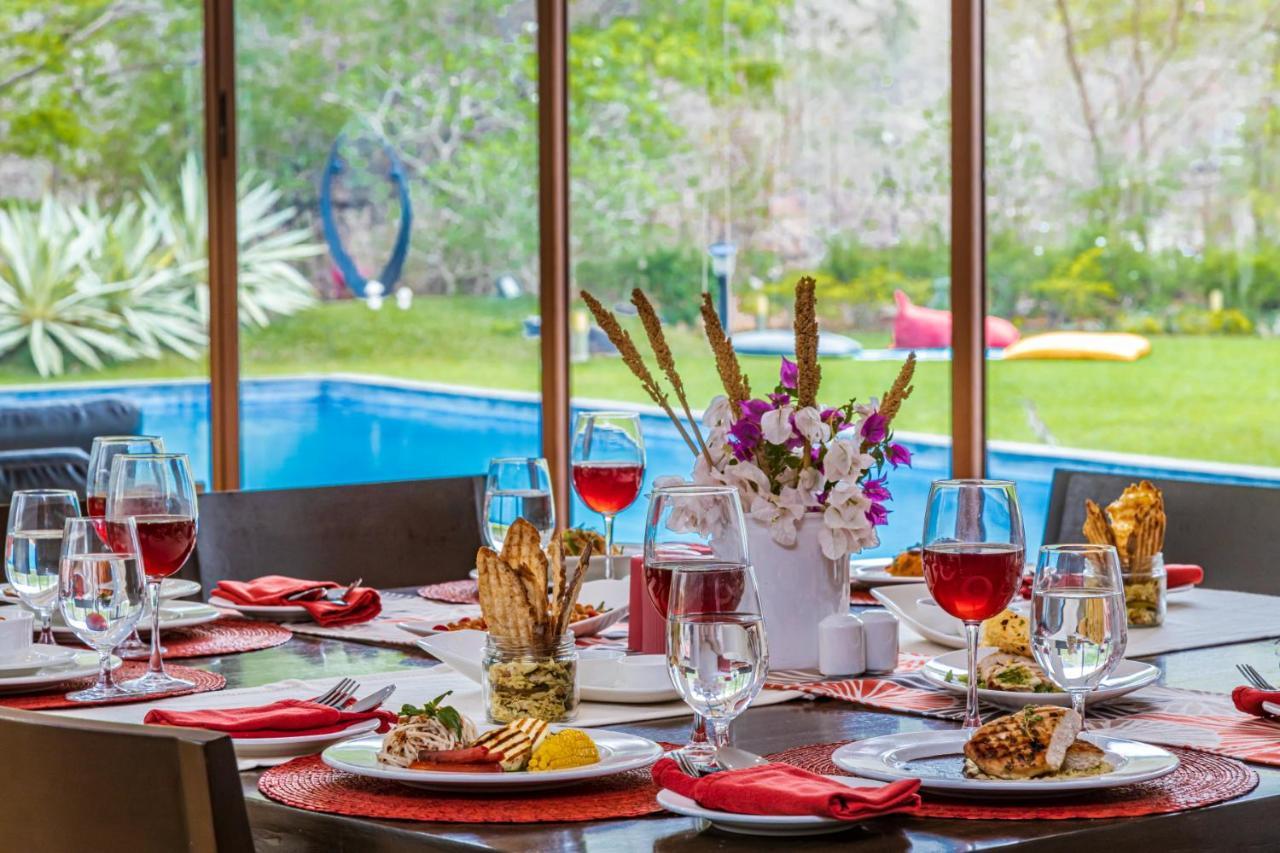 Saffronstays Estella, Alibaug Alībāg Εξωτερικό φωτογραφία