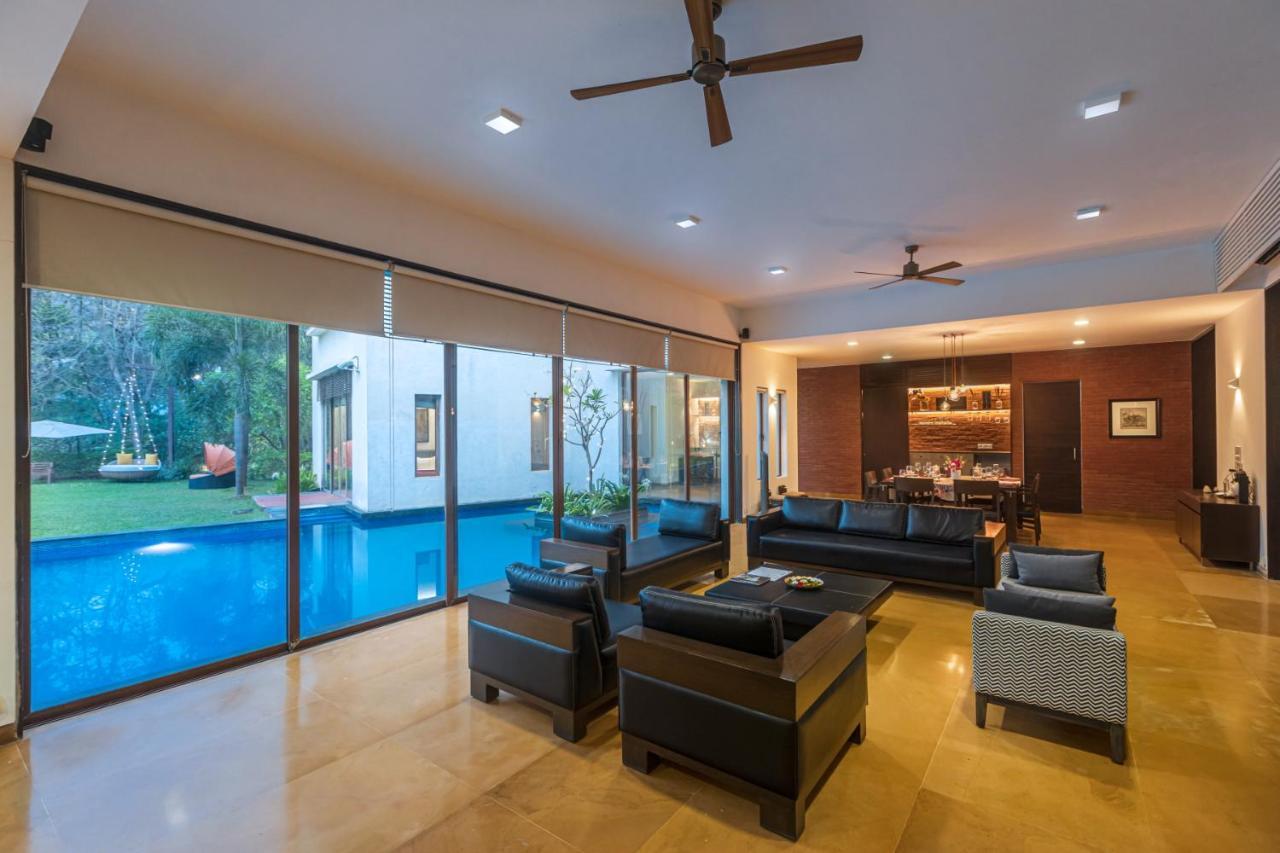 Saffronstays Estella, Alibaug Alībāg Εξωτερικό φωτογραφία