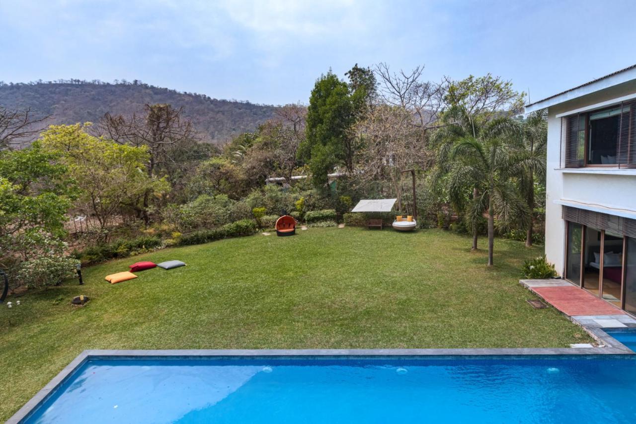 Saffronstays Estella, Alibaug Alībāg Εξωτερικό φωτογραφία