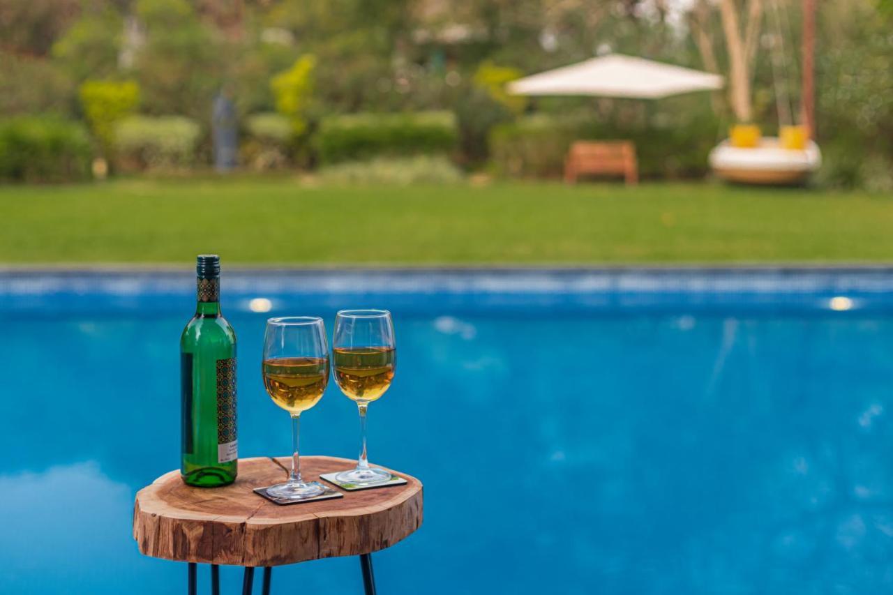 Saffronstays Estella, Alibaug Alībāg Εξωτερικό φωτογραφία