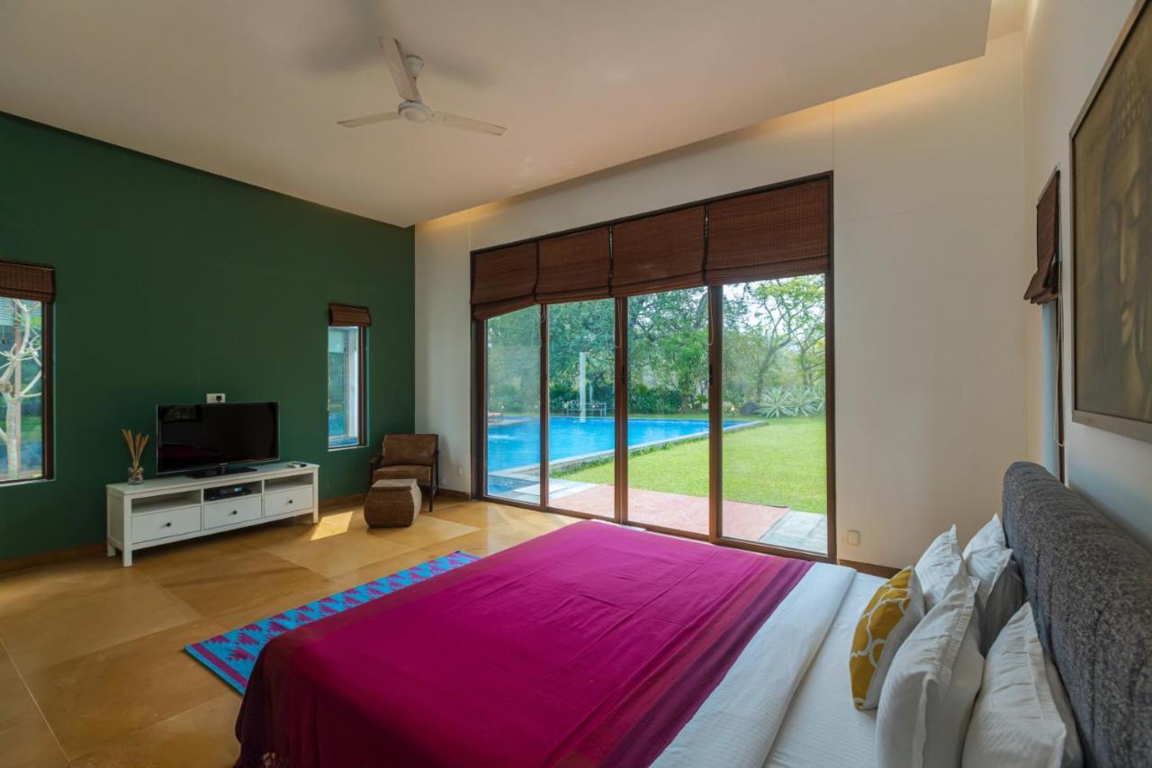 Saffronstays Estella, Alibaug Alībāg Εξωτερικό φωτογραφία