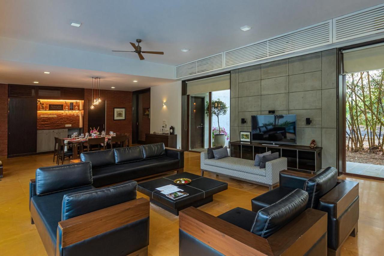 Saffronstays Estella, Alibaug Alībāg Εξωτερικό φωτογραφία
