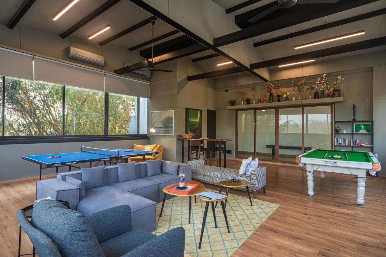 Saffronstays Estella, Alibaug Alībāg Εξωτερικό φωτογραφία