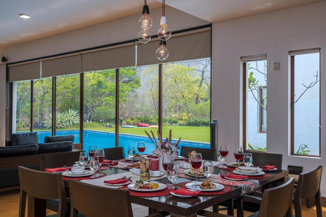 Saffronstays Estella, Alibaug Alībāg Εξωτερικό φωτογραφία