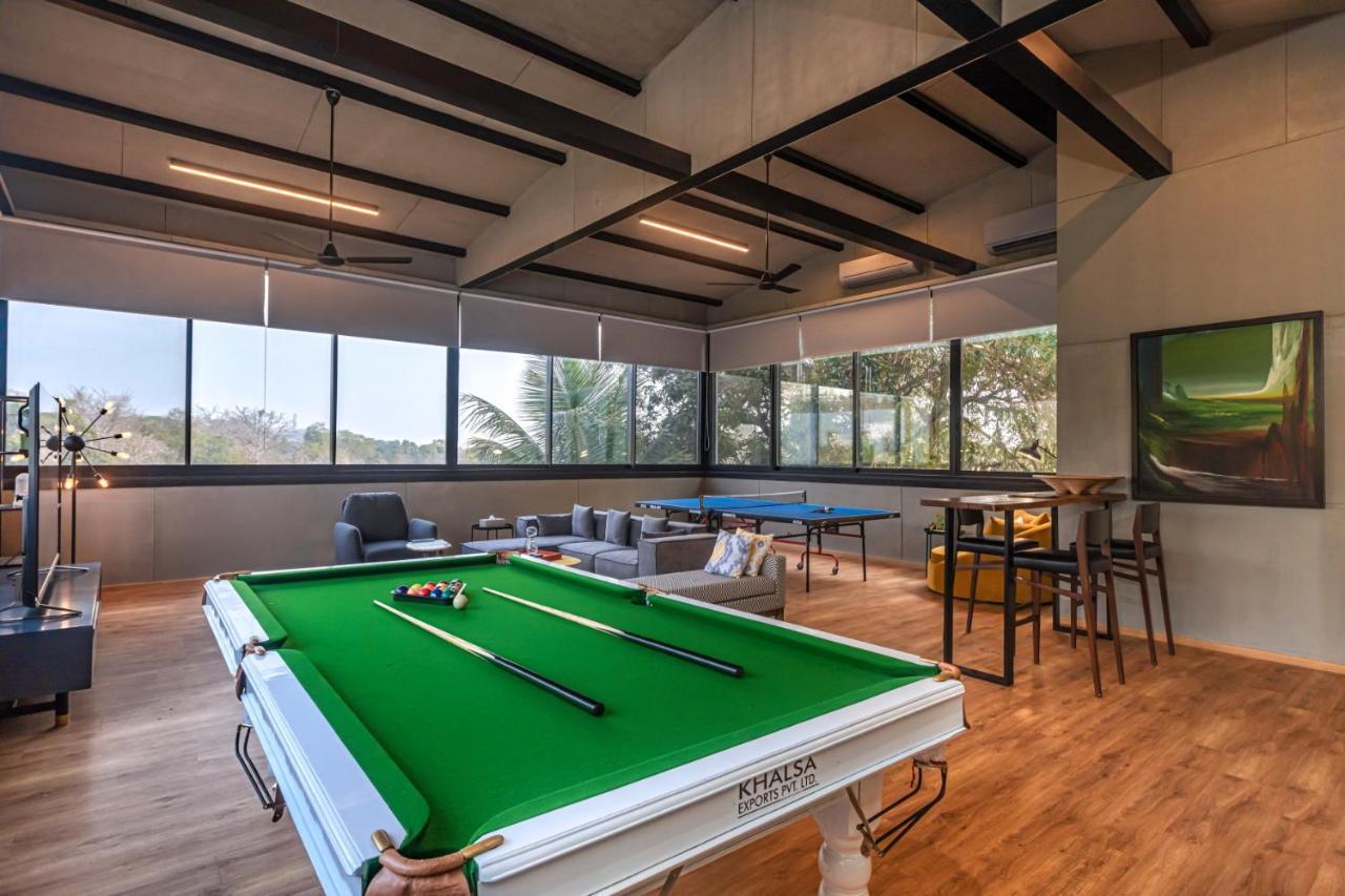 Saffronstays Estella, Alibaug Alībāg Εξωτερικό φωτογραφία